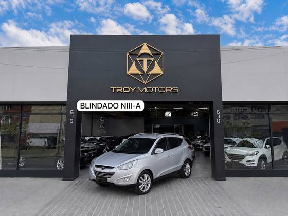 HYUNDAI IX35 2.0 MPI 4X2 16V FLEX 4P AUTOMÁTICO